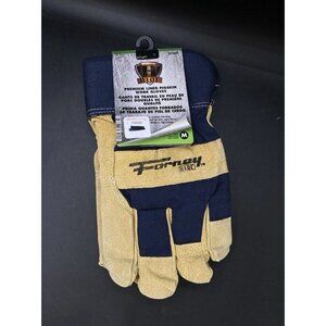 Forney Hide Pigskin Leather Gloves Lined Cold Weather Construction Farm New